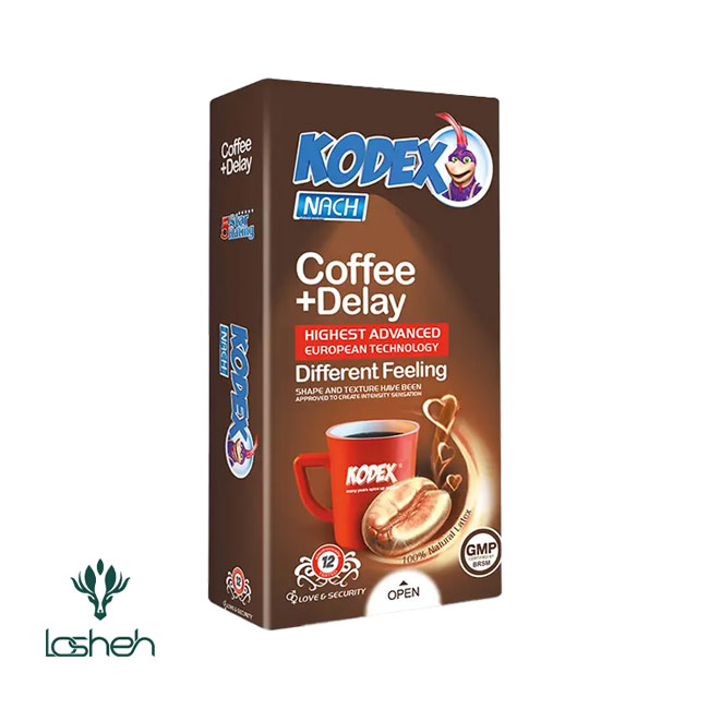 کاندوم کدکس تاخیری مدل Coffee