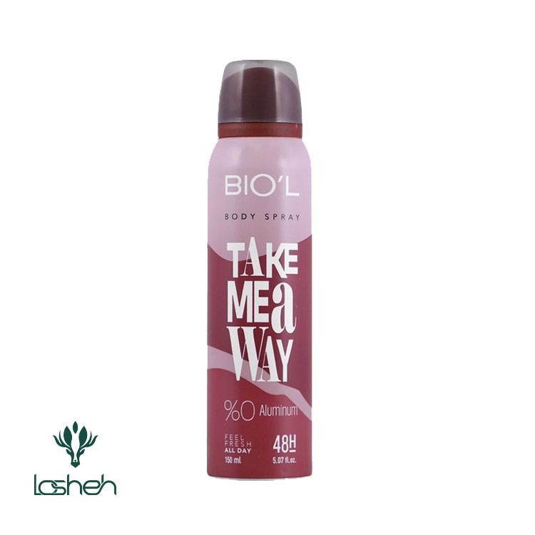 اسپری بدن مردانه Take Me a Way بیول
