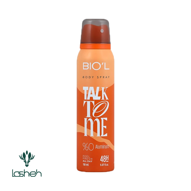 اسپری بدن مردانه Talk To Me بیول
