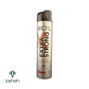 اسپری حالت دهنده موی سر بیول مدل Extra Strong 250 میلی‌لیتر
