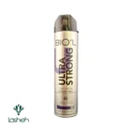 اسپری حالت دهنده موی سر بیول مدل Ultra Strong