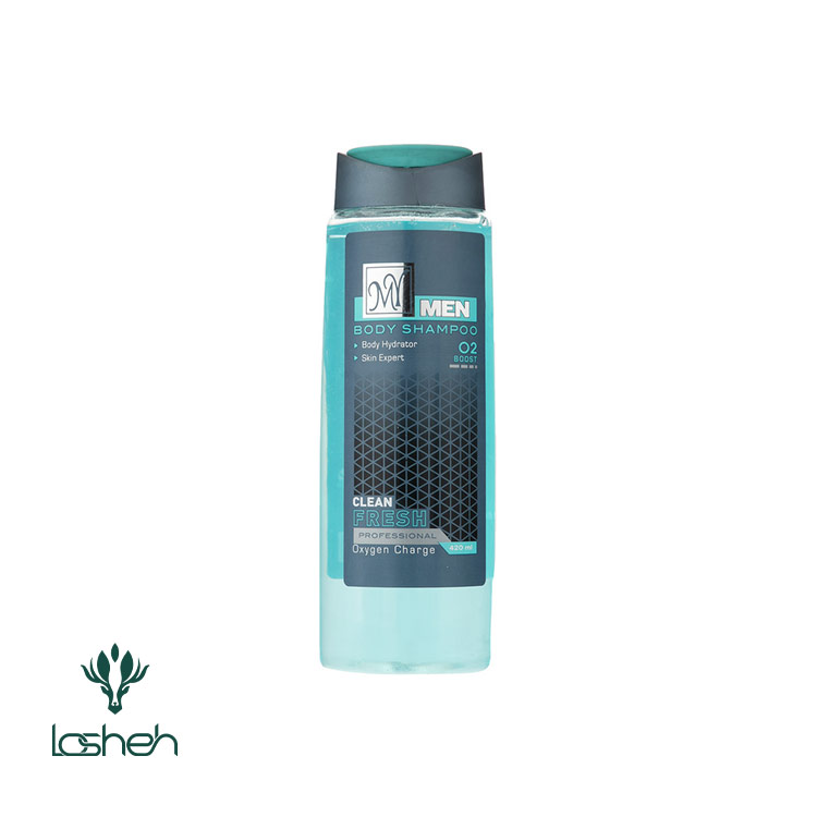 شامپو بدن خنک کننده مردانه مای مدل Clean Fresh