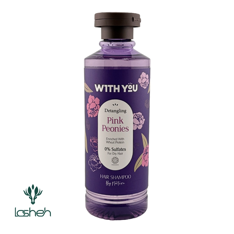 شامپو موی سر حاوی عصاره پیونی ویت یو
