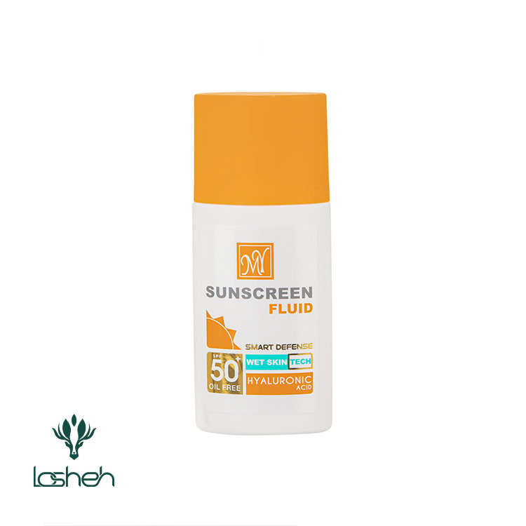 فلوئید ضد آفتاب SPF 50 مای مدل Smart Defense بی رنگ