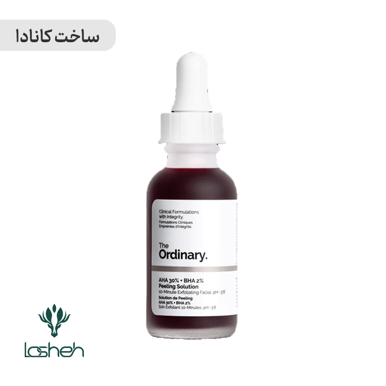 سرم لایه بردار پیلینگ AHA و BHA اوردینری