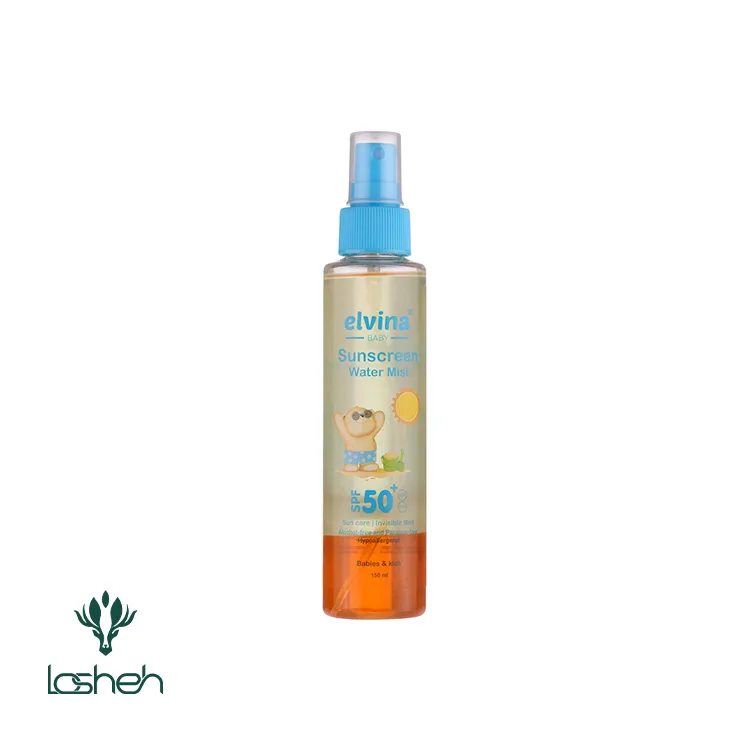 اسپری ضد آفتاب کودک الوینا مدل SPF50