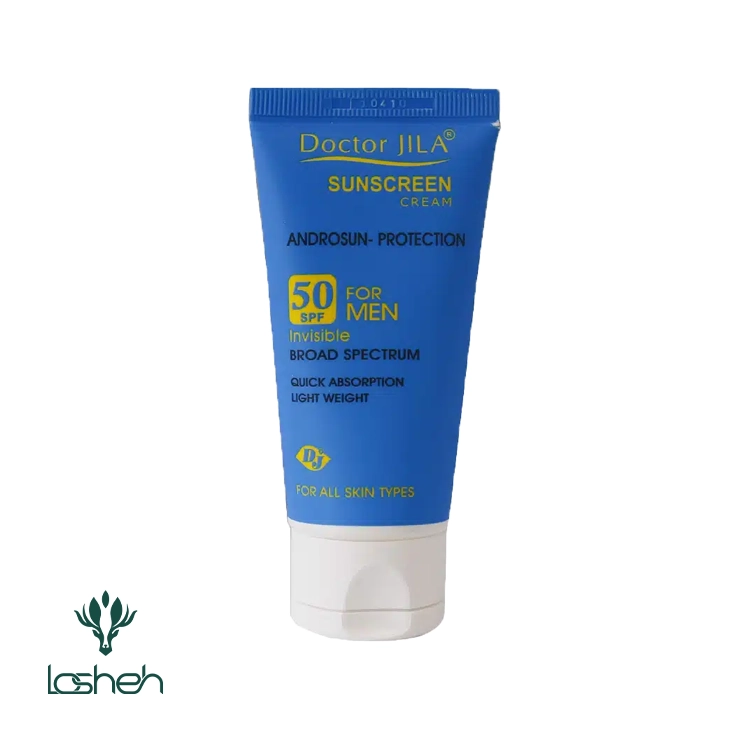 کرم ضد آفتاب SPF50 آندروسان پروتکشن مناسب آقایان دکتر ژیلا